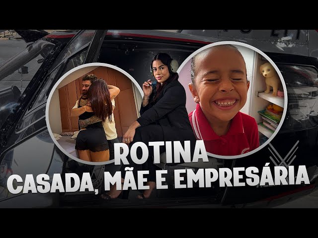 Rotina de mãe, esposa e empresária | Gabi Magsan