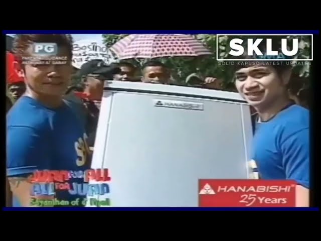 Eat Bulaga! - Hanabishi Appliances with Freebies (Funny Moment - Try Not To Laugh You Lose) Part 1