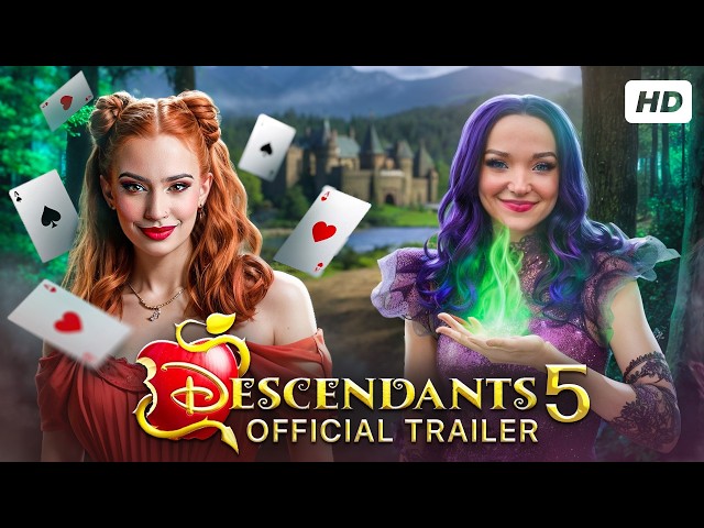 Descendants 5 First Trailer (2025) Dove Cameron, Kylie Cantrall l Disney Movie