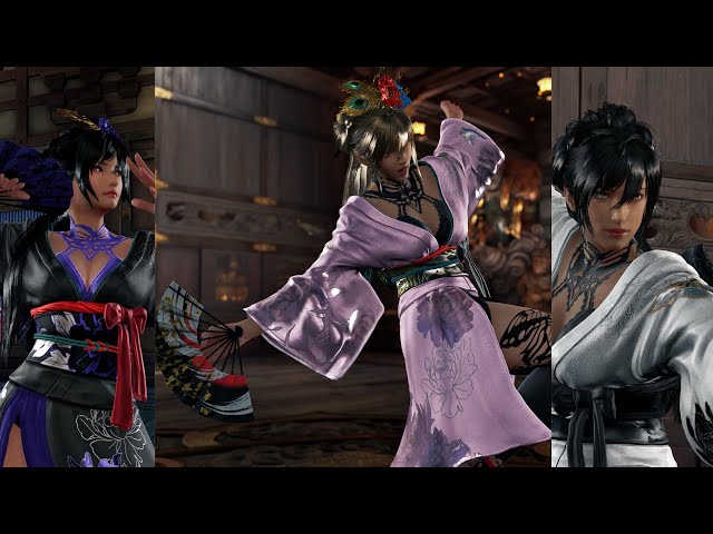 Tekken 8 - kimono dress showcase