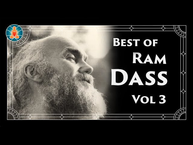 Ram Dass Full Lecture Compilation: Volume 3 [Black Screen/No Music]