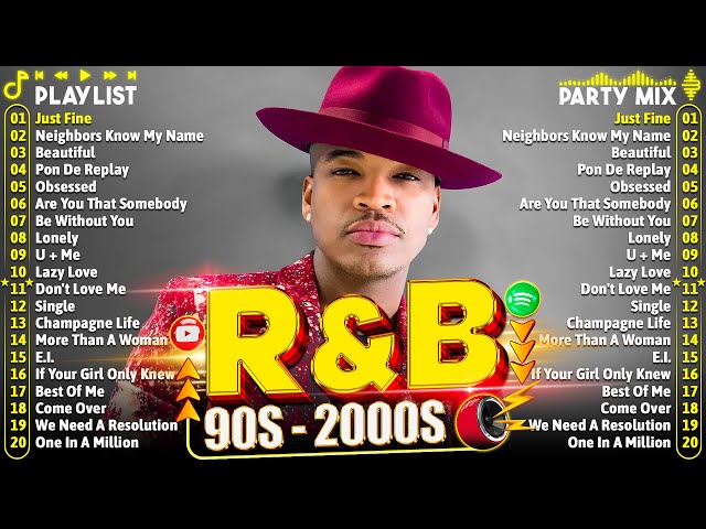 Best of R&B Classics 90s & 2000s 🔥 Old School R&B Music Ever 🌟 Ne-Yo, Akon, Rihanna, Usher, Nelly