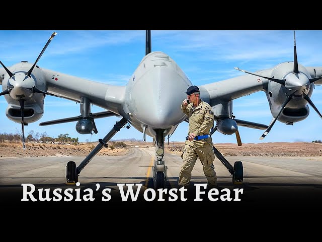 Russia SHOCKED As Turkey Reveals Never Before Seen Drone