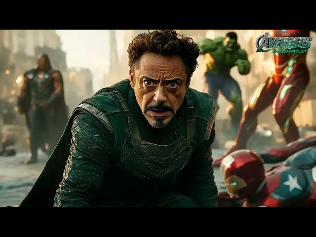 Tony Stark goes crazy and turns into Doctor, destroying all the Avengers