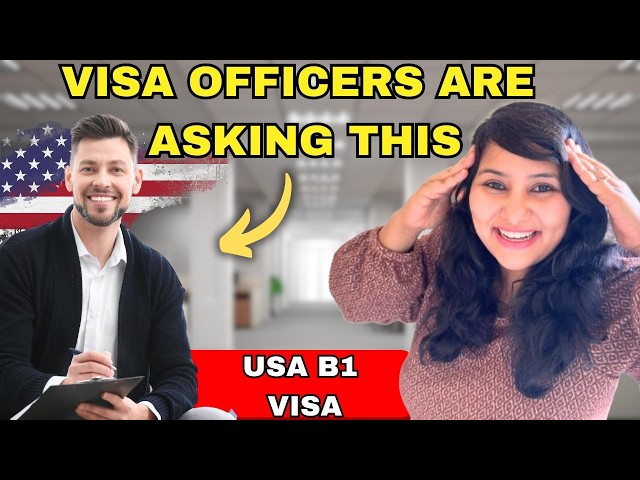 USA B1 (not B2) VISA 🇺🇸  | Latest update and questions ‼️ Must know for visa approval ✅ | 2024- 25