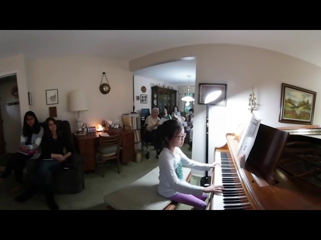 2018 Piano Recital: Fiesta de Espana