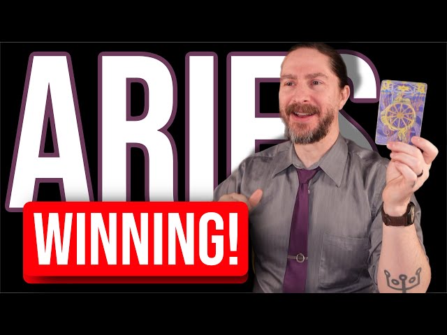 ARIES - "BEST READING I'VE EVER DONE! AMAZING!" TAROT READING ASMR