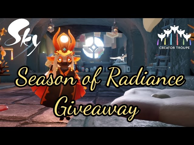 #ad Season of Radiance giveaway - Sky: Children of the Light