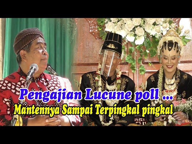 Pengajian lucu sampai Pengantin Terpingkal pingkal