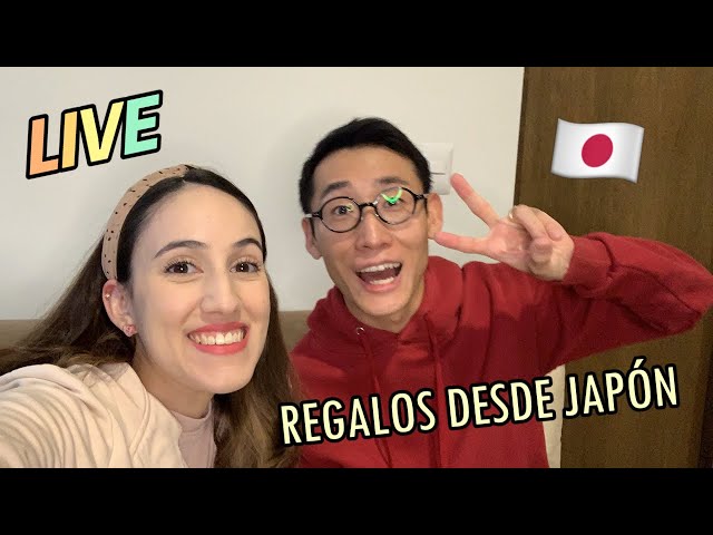 😁 ABRIENDO PAQUETES SORPRESA DESDE JAPÓN 🇯🇵 REGRESAN LOS LIVE 🎉 Tania&Hayato