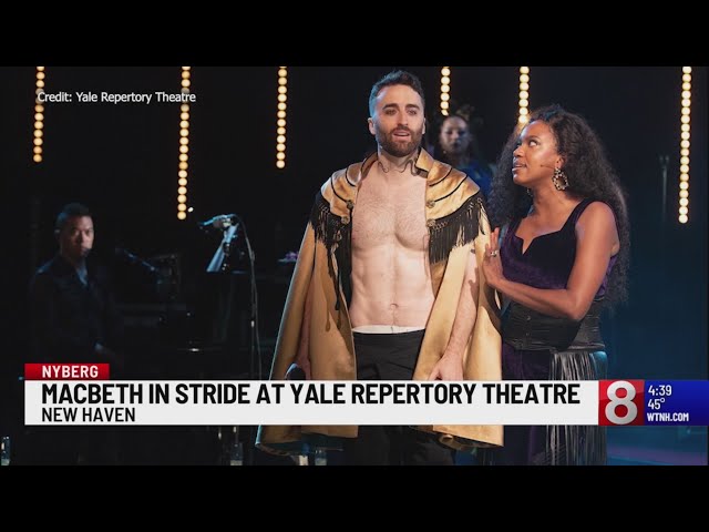 Nyberg: Yale Repertory Theatre gives a new spin to Shakespeare's 'Macbeth'