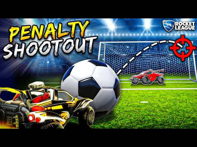 Rocket League, but there are PENALTY SHOOTOUTS