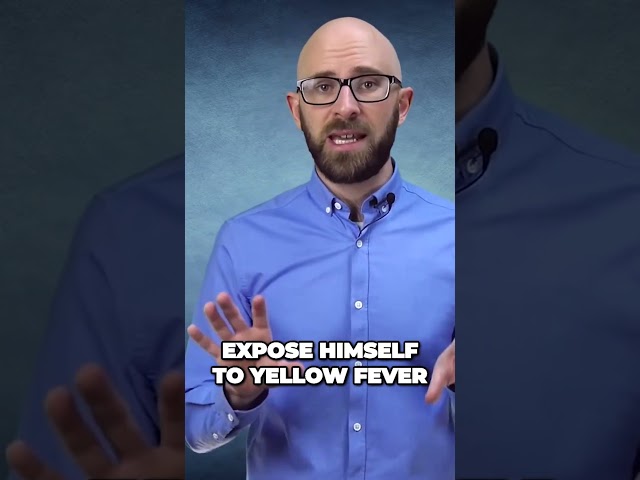 Unbelievable Experiment Scientist Defies Yellow Fever Infection with Shocking Methods