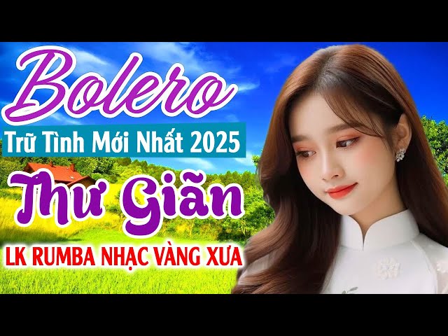 LK Rumba Nhạc Vàng Xưa, Bolero Trữ Tình 4.0  ✅ LK Nhạc Sống Rumba Hải Ngoại Còn Mãi Với Thời Gian