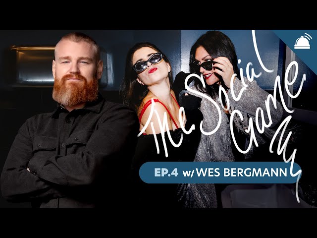 Wes Bergmann, Uncaged | The Social Game Ep 4