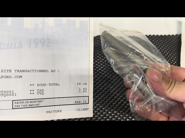 Ford Crown Victoria Gas Tank Strap Bolts,,,not cheap.