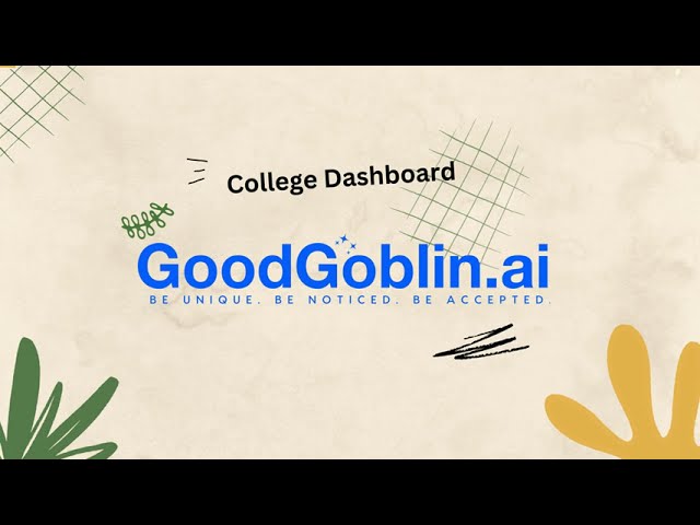 College Dashboard