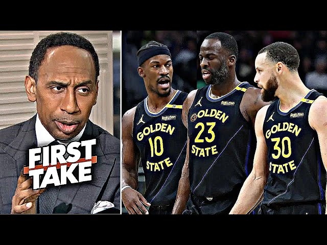 FIRST TAKE | Stephen A. Smith reacts to Draymond says Butler extend Curry's Warriors champs window