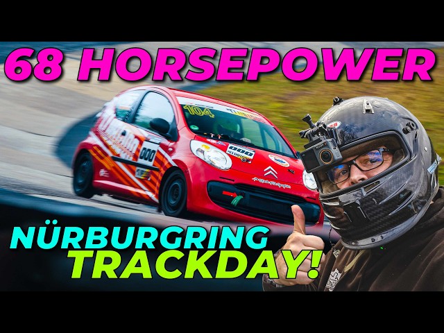 Can a 68HP Citroën C1 Really Overtake Cars at Nürburgring?