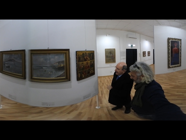 'Mafia art collection' on display in southern Italy