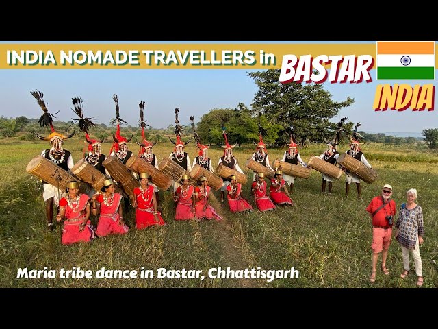 Mesmerizing Maria Tribal Dances | Bastar's Cultural Heritage Unveiled