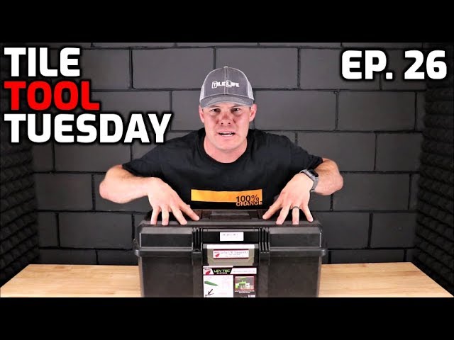 Top Tile Leveling System Starter Kit - Tile Tool Tuesday EP.26