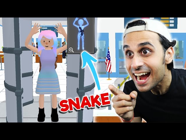 I Became a Airport Security Guard (Funny Game)