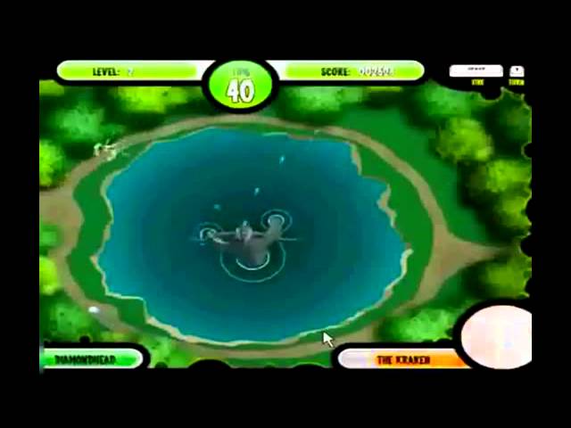 Ben 10 Kraken attack Omniverse episode GAME Ben 10 cartoon inspired GAMES