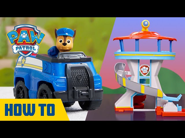 How to Set Up the NEW Adventure Bay Tower - PAW Patrol - Toys for Kids