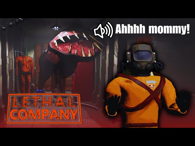 30 Funniest Lethal Company WTF moments! 🤣 | IMPOSSIBLE Try not to laugh challenge 😱😅😂