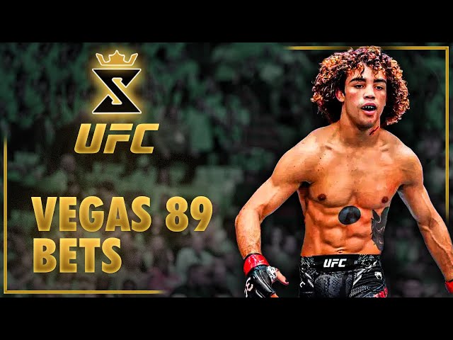 UFC Vegas 89 Betting Breakdown Predictions + Picks