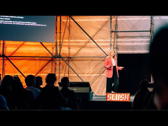 Slush Product Launch: Vektor AI (CEO & Co-Founder Anna Buldakova)