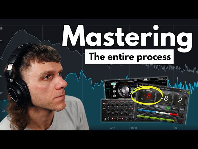 Loud & Clean Mastering Breakdown Start to Finish