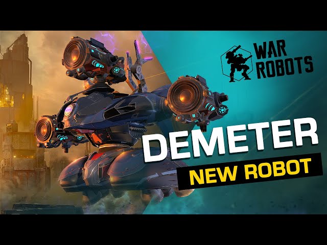 War Robots: Demeter, The Guardian 🛡 | NEW ROBOT Overview