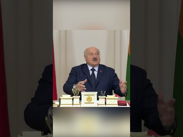 Лукашенко про Израиль: Наших там предостаточно! Если найдём правильную дорогу… #shorts