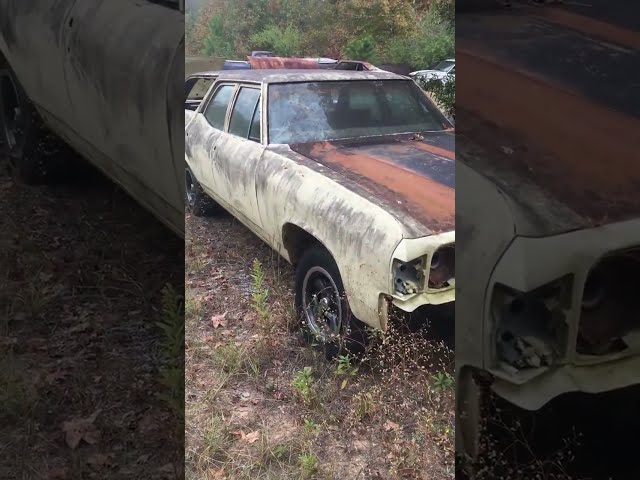 IS THEIR SUCH A THING?? YOU TELL ME, Barn finds, Junkyard, Will it run, Abandoned