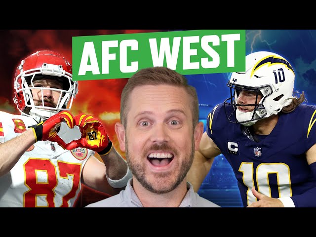 AFC West Breakdown, Hunches & Haunches | Fantasy Football 2024 - Ep. 1596