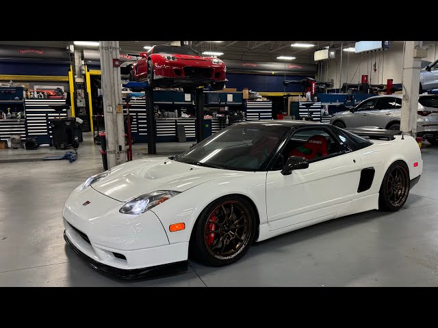 Supercharged Acura NSX Deep Dive // Mods, Power & Timing Belt Replacement Guide (EP1)