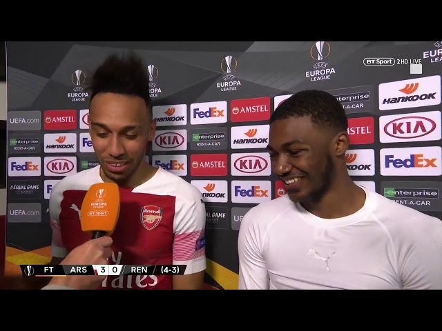 Aubameyang explains Black Panther mask