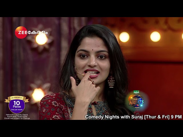 Comedy Nights with Suraj | Thur & Fri | 9 PM | Zee Keralam