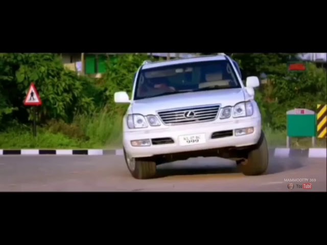 Mammootty Driving Whatsapp Status Video | Car stunds