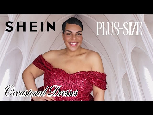 SHEIN *New In* PLUS SIZE OCCASIONAL DRESS TRY ON HAUL/ 2025