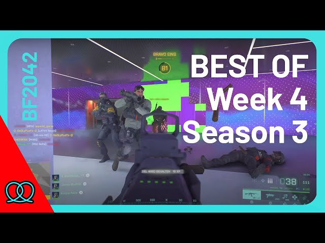 Funny & Epic Battlefield 2042 Moments | Best of Week 4 - Season 3