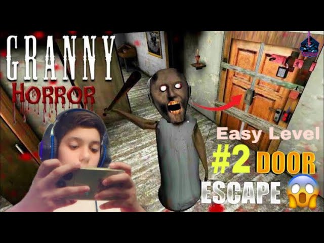 Granny Chapter 1 Door Escape Easy Level Gameplay #2 Abdullah Gaming Pub