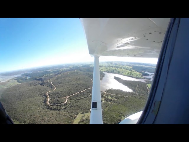 Flight to Coorong National Park