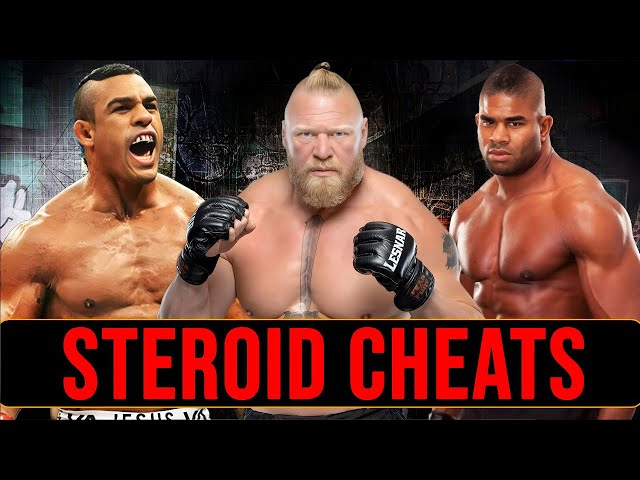 Controversial UFC Fighters EXPOSED for Steroid Use