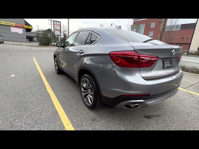 2017 BMW X6 XDRIVE35I