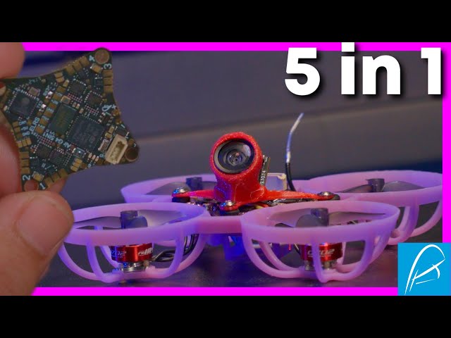 Building a tiny drone is EASY now -  BetaFPV 5 in 1