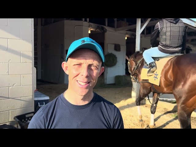 Kentucky Derby 2024 - Honor Marie's jockey Ben Curtis