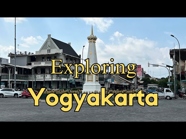 Exploring Yogyakarta in 1 Day - The City 0f Surprises in Java, Indonesia